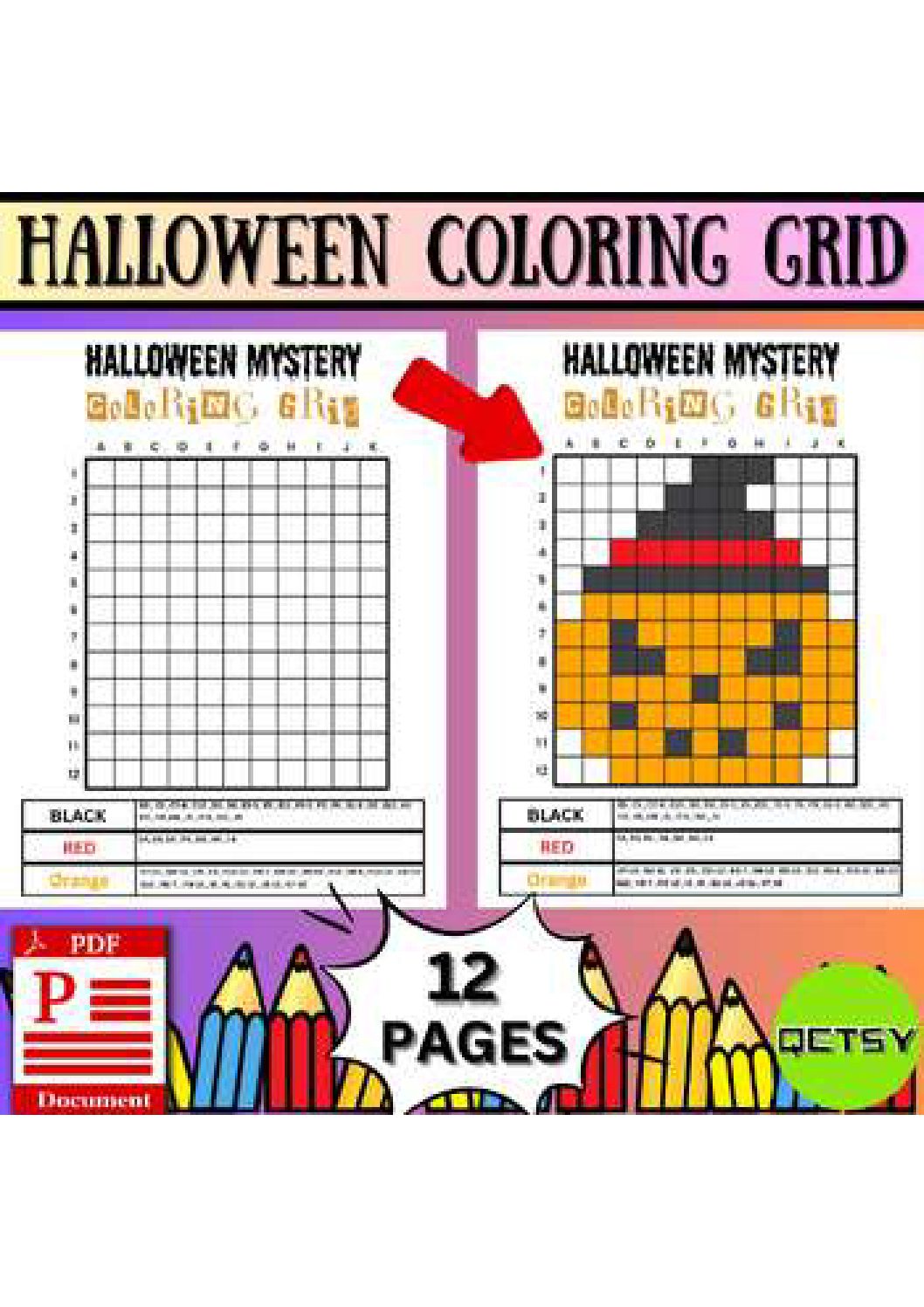 enchanting-halloween-pixel-art-mystery-pictures-coloring-grid-activity