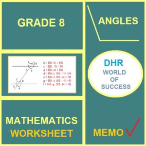 grade 8 maths assignment term 1 memorandum 2023