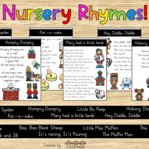 Nursery Rhymes • Teacha!