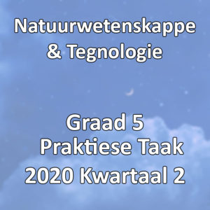 Natuurwetenskappe & Tegnologie Graad 5 2020 Kwartaal 2 Praktiese Taak ...