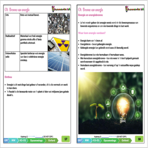 Graad 7 Natuurwetenskappe (NW) Kwartaal 3 (Oxford) – Opsommings • Teacha!