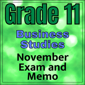 business studies grade 11 presentation term 2 2023