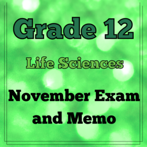 life science grade 12 paper 2 november 2023 pdf download