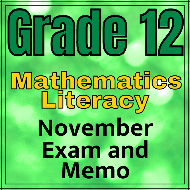 assignment mathematical literacy grade 12 2023