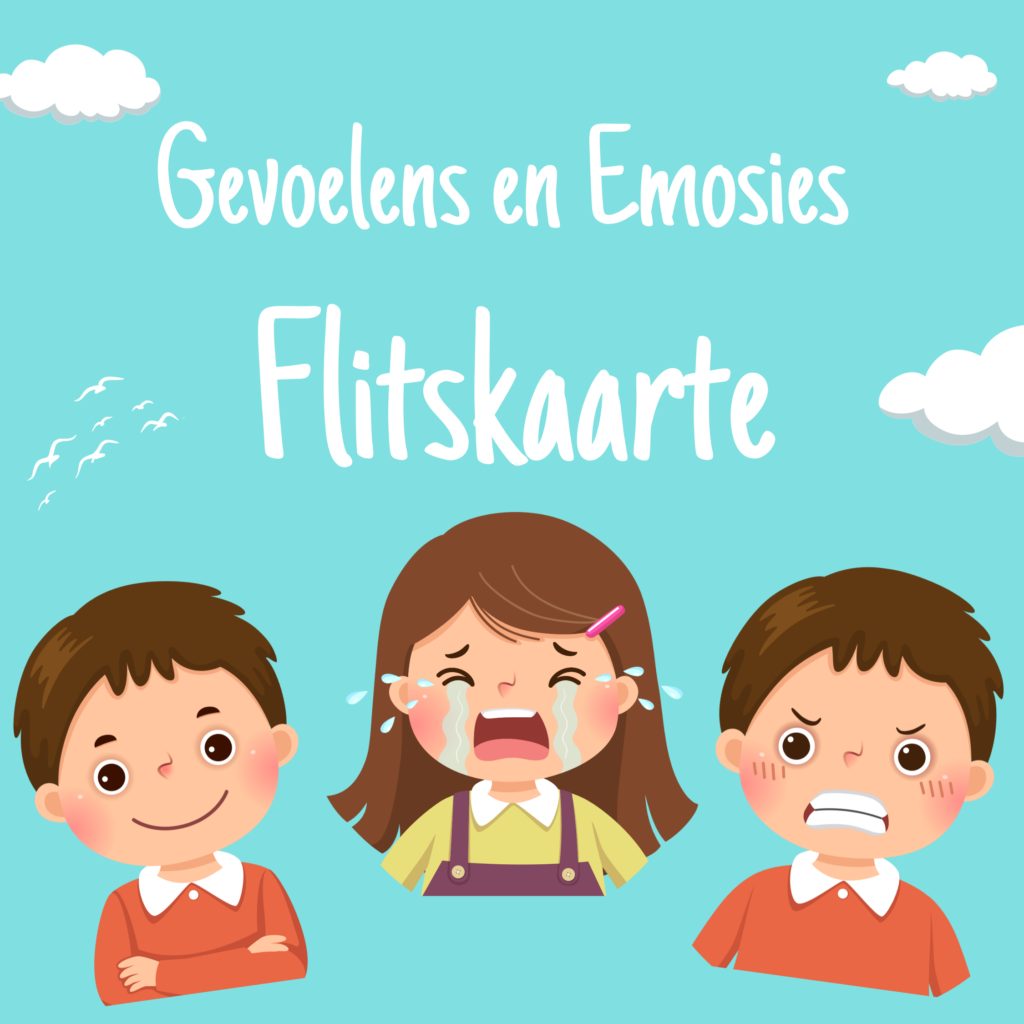 Gevoelens en Emosies Flitskaarte • Teacha!