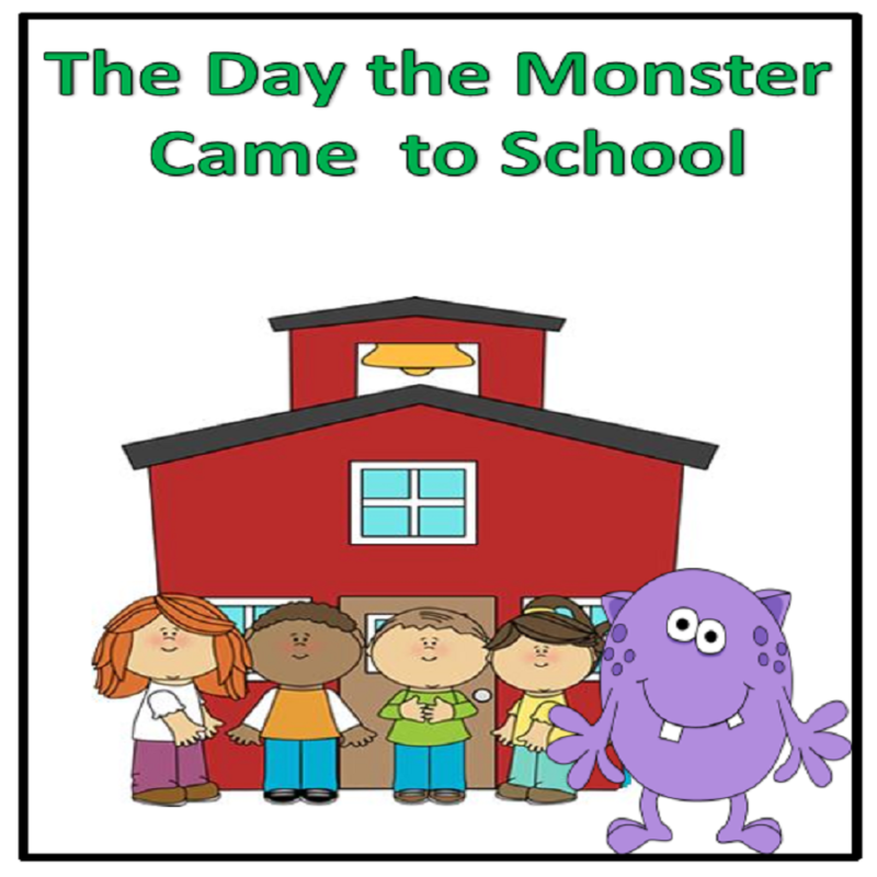 the-monster-who-came-to-school-a-cute-book-about-a-monster-who-didn-t