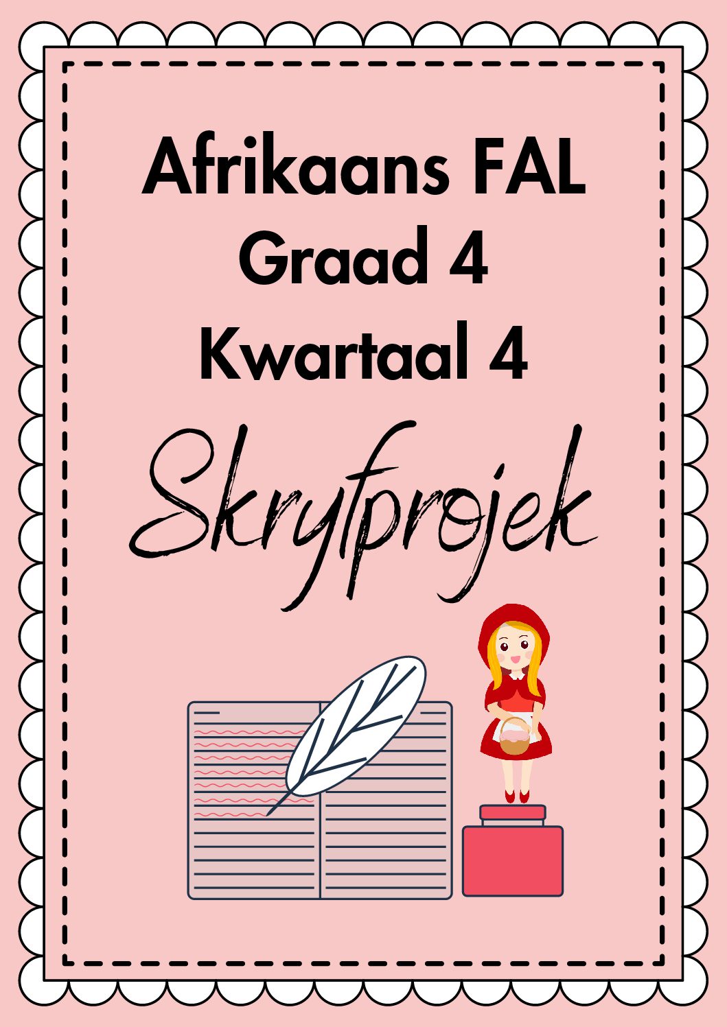 afrikaans creative writing pdf