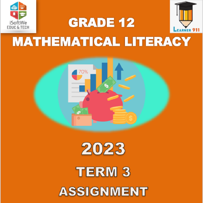 grade 12 mathematical literacy assignment 2023