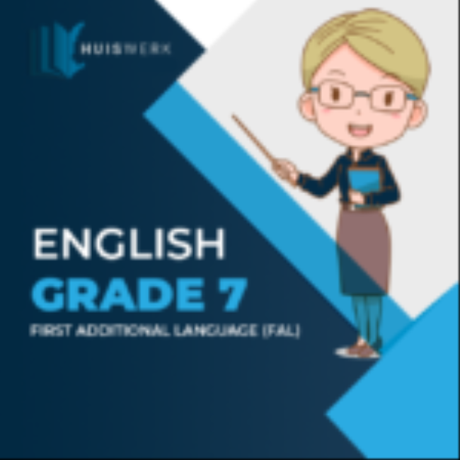 Grade 7 English First Additional Language Term 4 Task 9 Writing 2023 ...