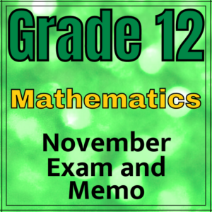 mathematics grade 12 assignment 2023 memorandum pdf download