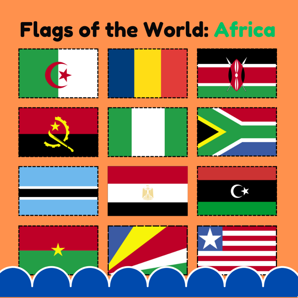 Flags Of The World – Africa PDF (38 Pages) • Teacha!