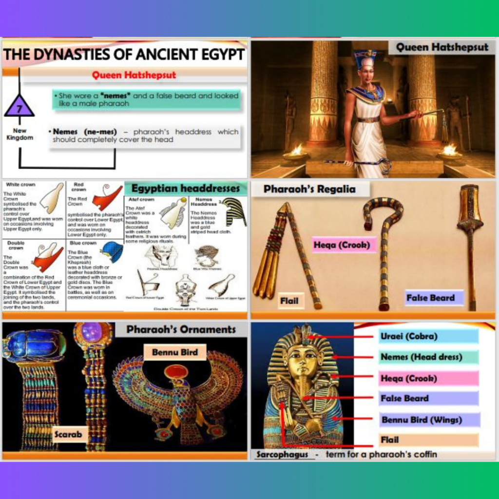 Handouts – History of Egypt PART 3 (48 Pages) • Teacha!