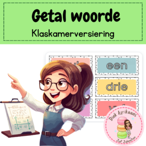 Getal woorde • Teacha!