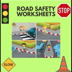 Road Safety Printable Worksheets • Teacha!