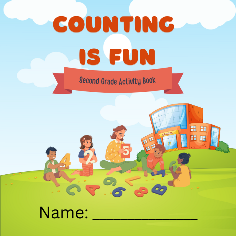 Counting is fun! • Teacha!