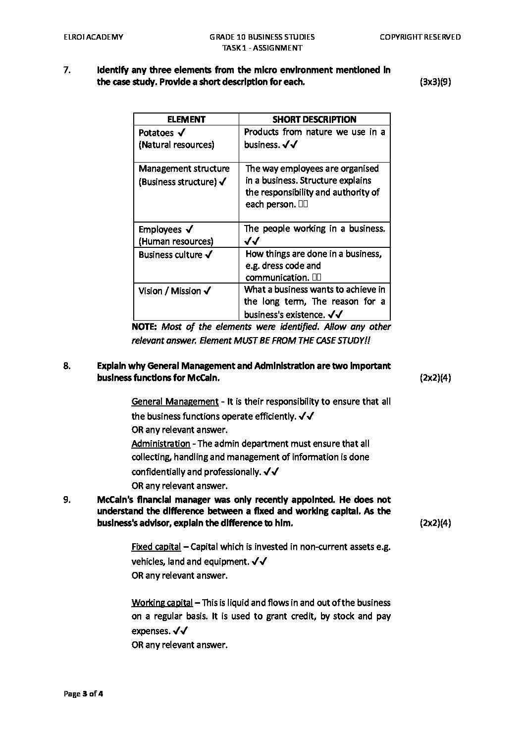 business studies grade 10 essays pdf 2022