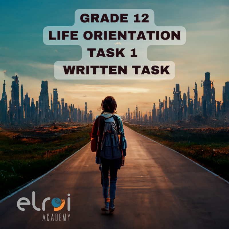 life orientation grade 12 assignment 2023