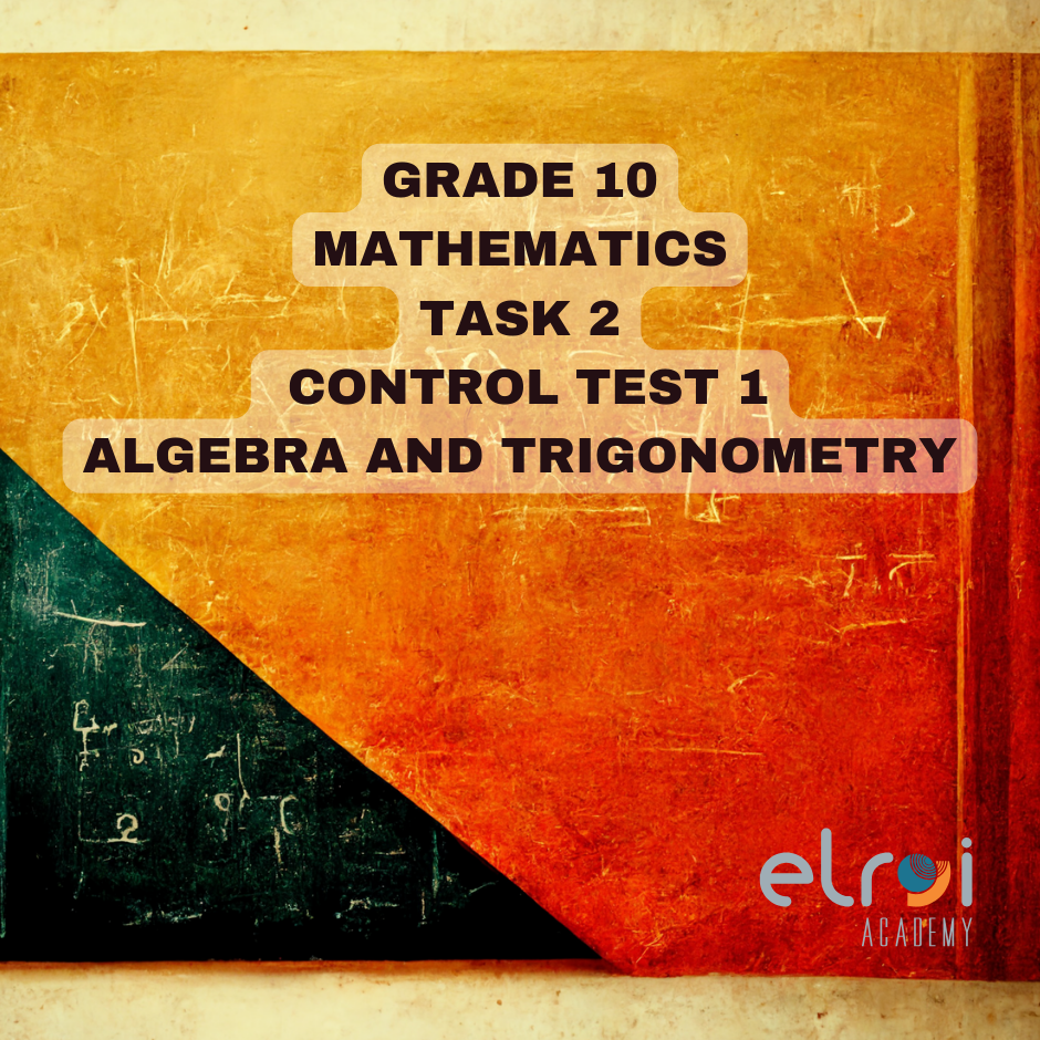 grade 10 mathematics term 2 assignment 2023