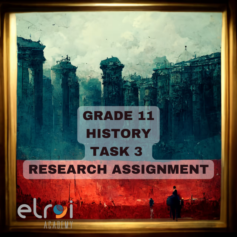 grade 11 history research assignment 2023 term 2 memorandum