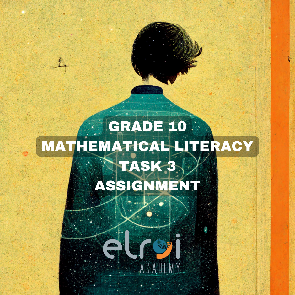 mathematical literacy term 3 assignment august 2023