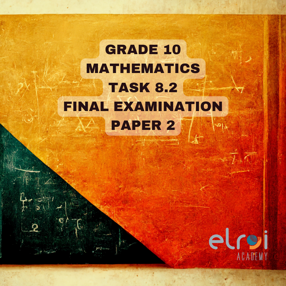 grade 10 mathematics assignment term 2 2023