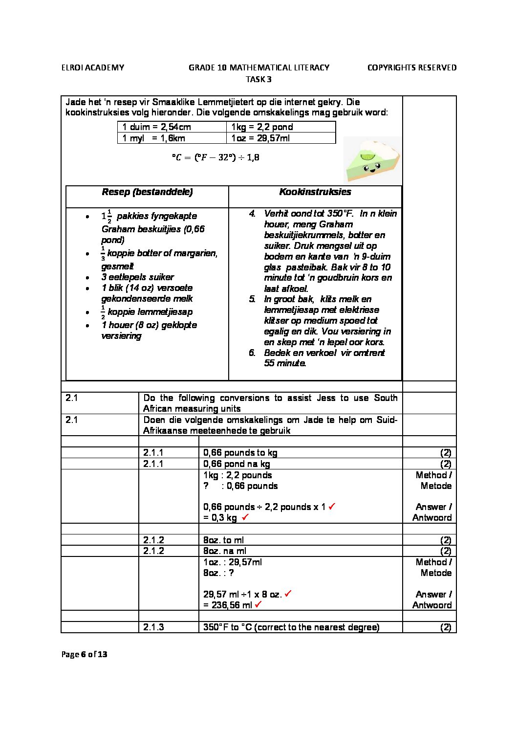 mathematical literacy assignment may 2023 grade 10