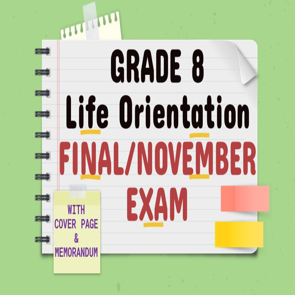 grade 11 research project memorandum life orientation