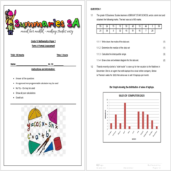 grade 10 mathematics term 2 assignment 2023