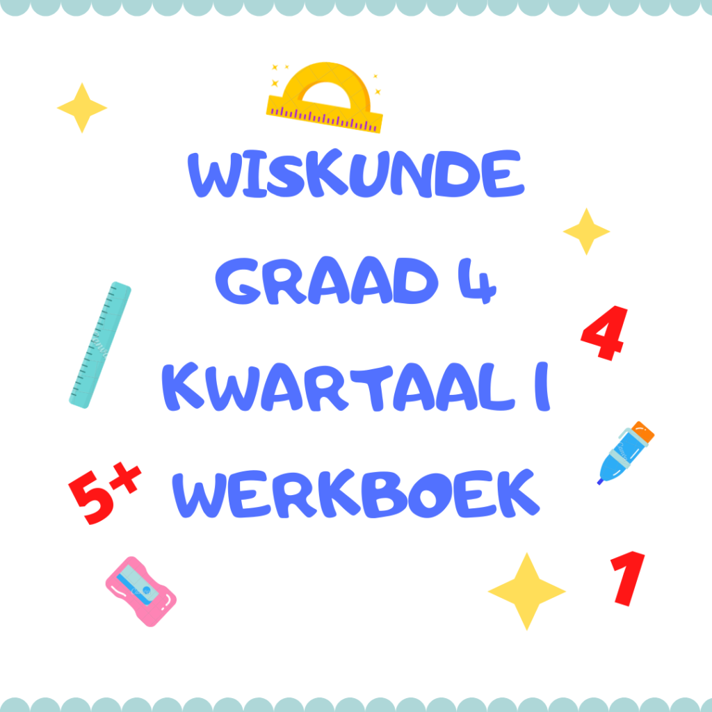 EBW Opsomming Graad 7 • Teacha!