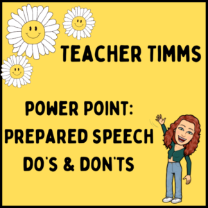 persuasive speech dos and don'ts