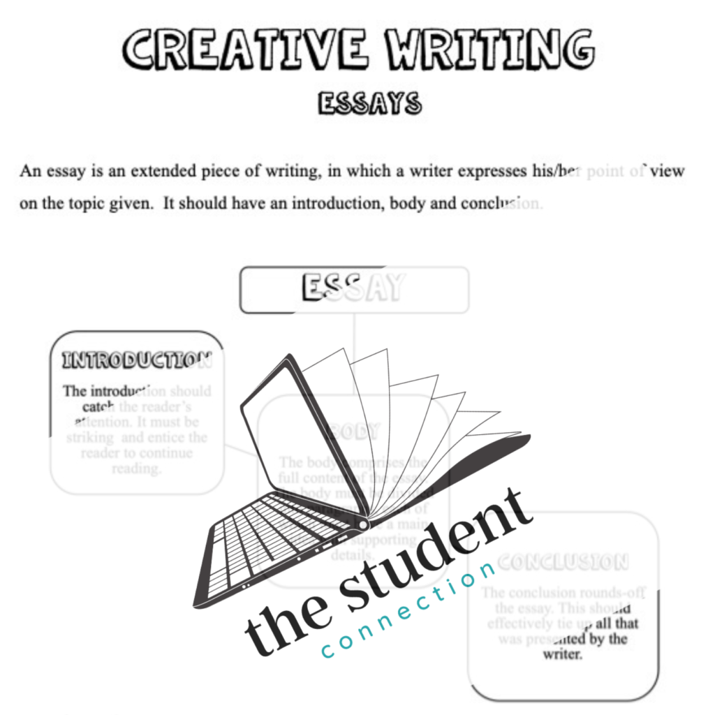 grade 8 creative writing unit