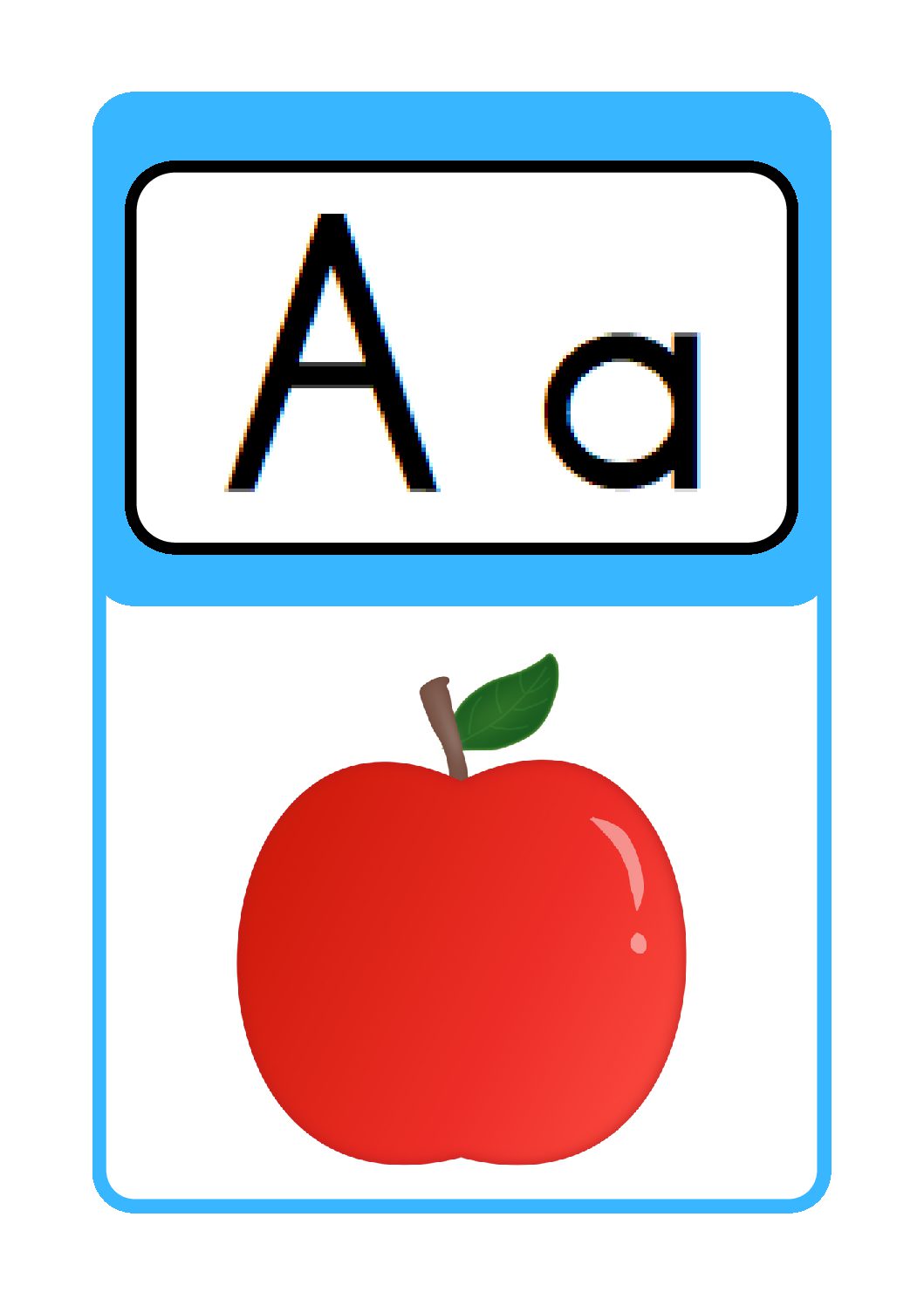 A4 English Alphabet Display Posters • Teacha