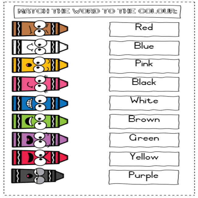 My Colour Learning Booklet ESL/Grade R/1/2 • Teacha!