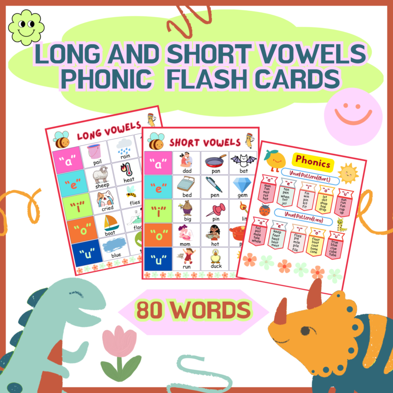 Long And Short Vowels Phonic Flash Cards Teacha   93402 Long And Short Vowels Phonic Flash Cardscover 800x800 