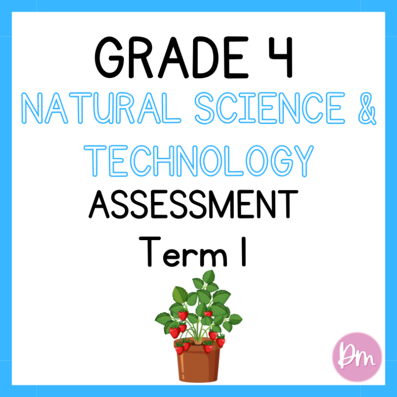 Grade 4 Natural Science & Technology Term 1 Test and Memo (Life ...