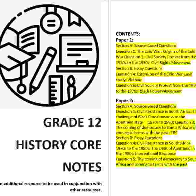 how to write a history essay for grade 12