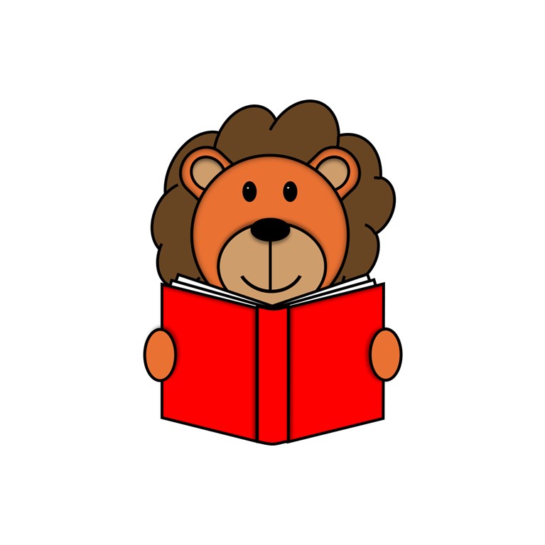 Reading animals / books clipart • Teacha!