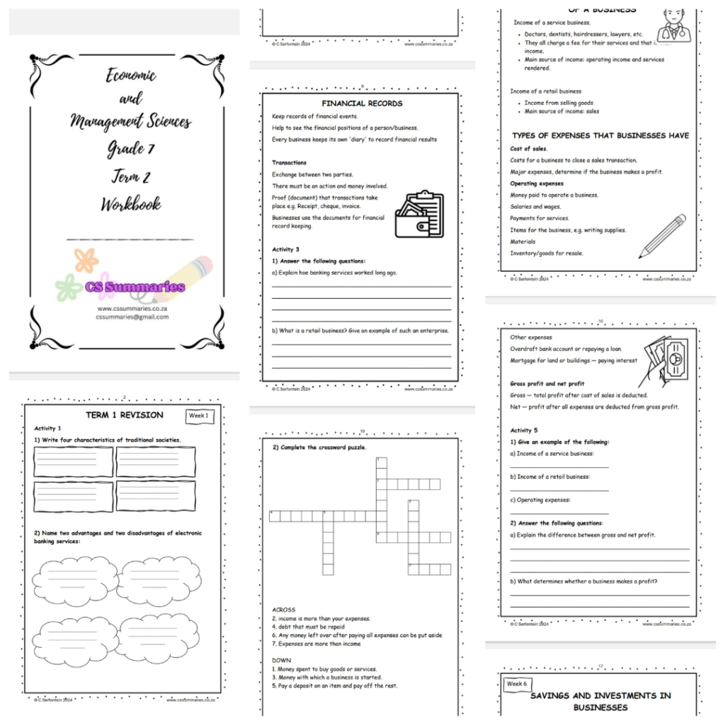 Ems Grade 7 Term 2 Workbook • Teacha