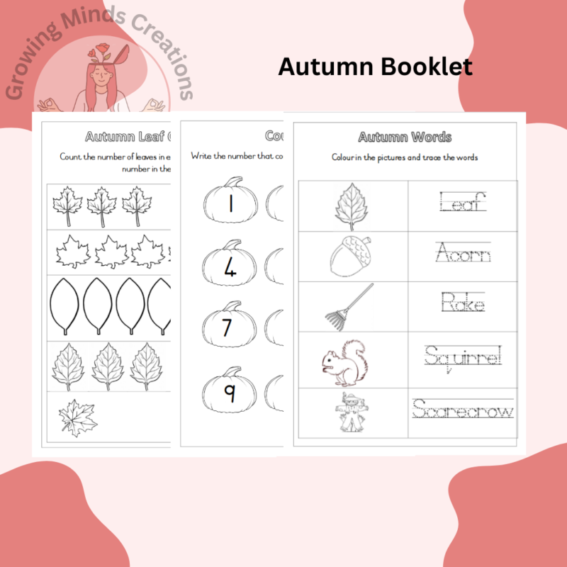 Autumn Booklet • Teacha!