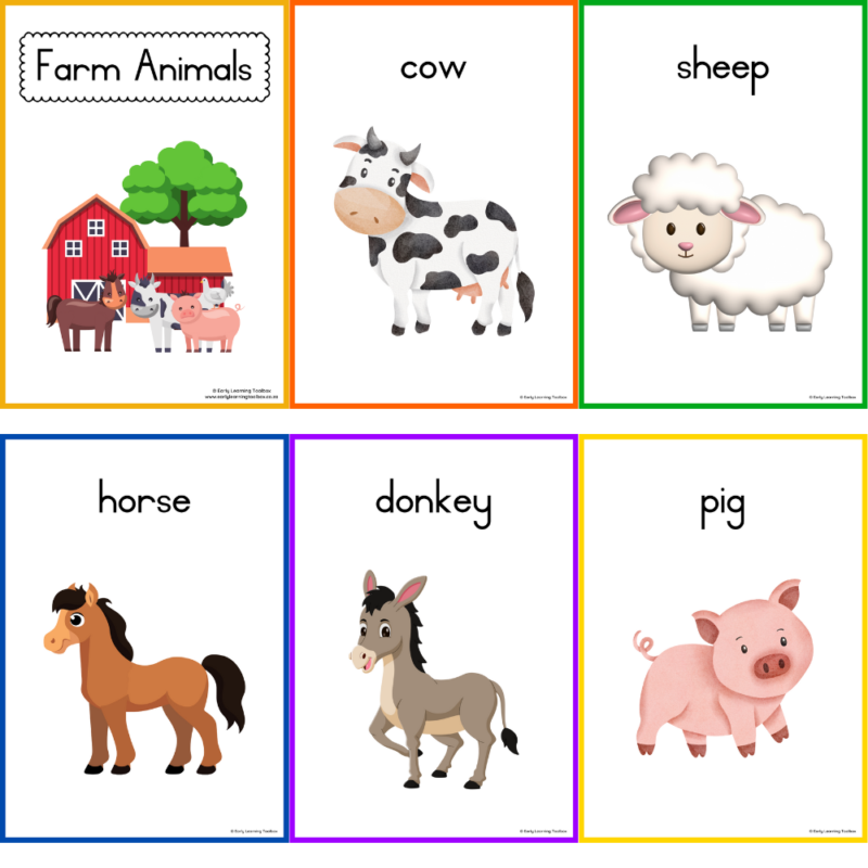 Life Skills – Farm Animals • Teacha!