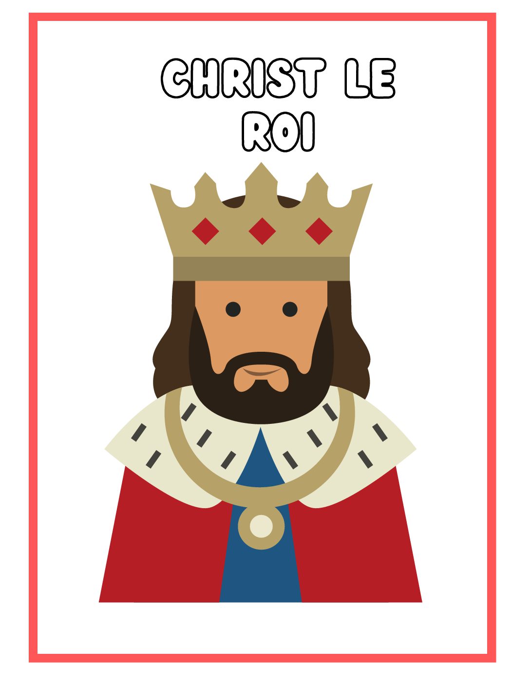 Christ le roi • Teacha!