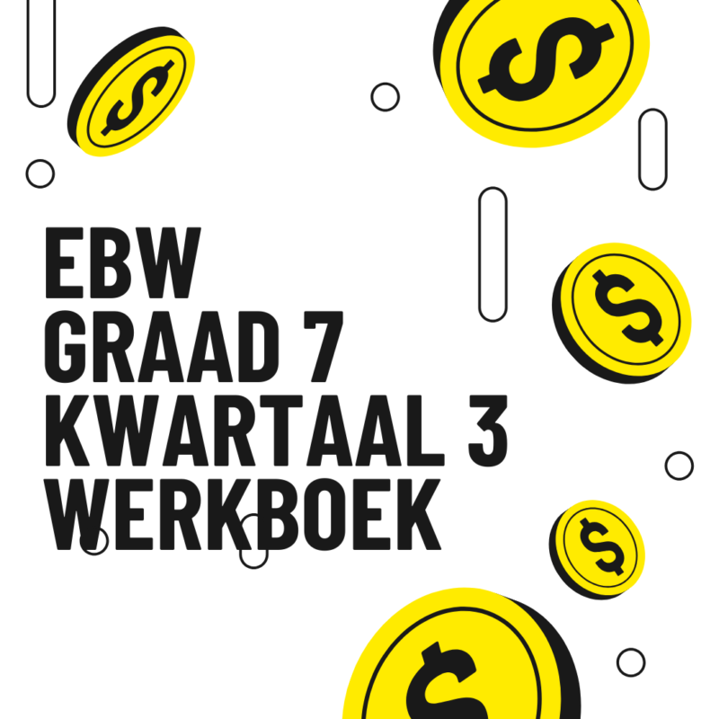 Geskiedenis Graad 7 Kwartaal 4 Werkboek • Teacha!