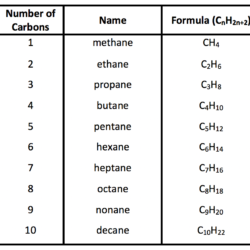 ALKANES LESSON • Teacha!