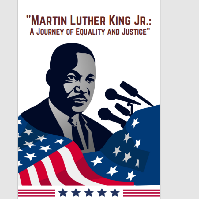 Martin Luther King Jr.: A Journey of Equality and Justice. • Teacha!