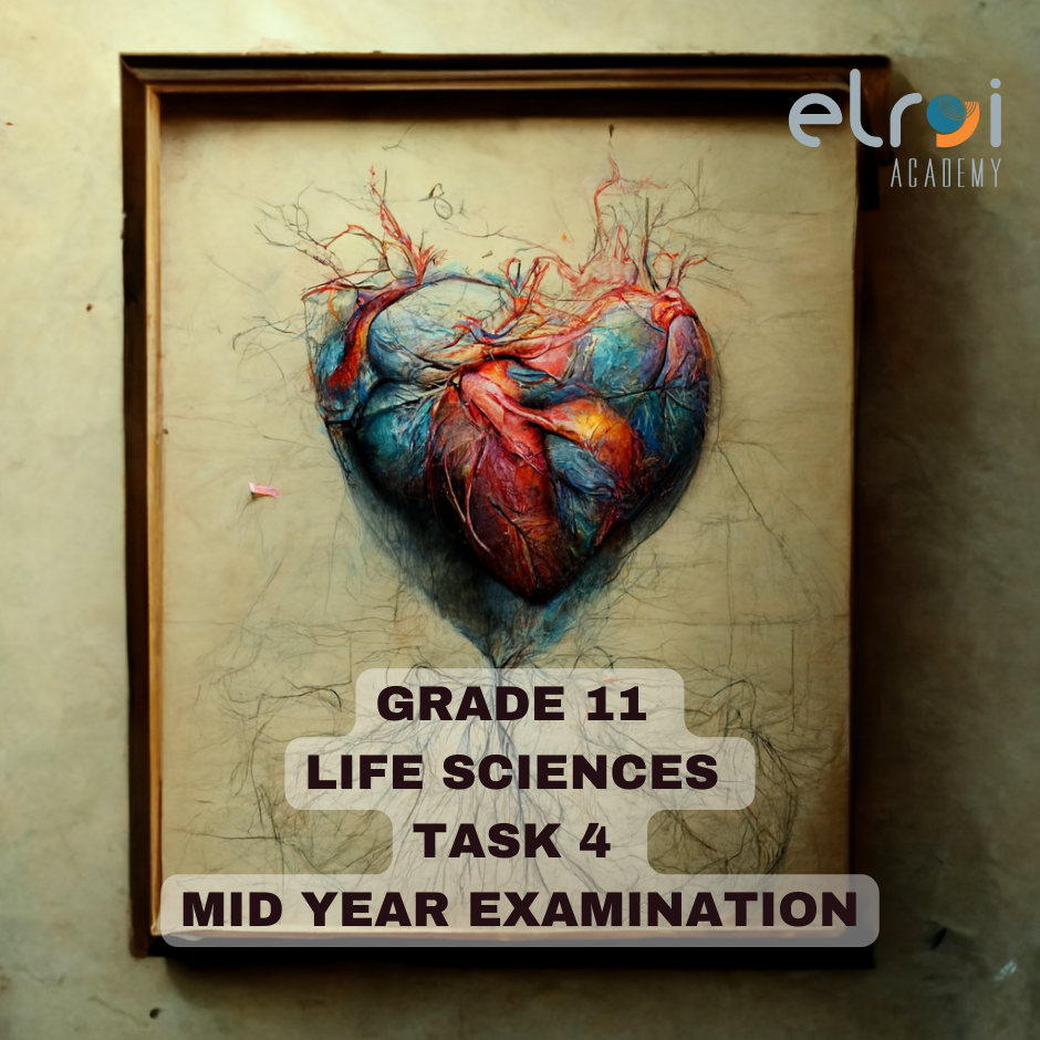 2024 Grade 11 Life Sciences Task 4 MidYear Exam • Teacha!