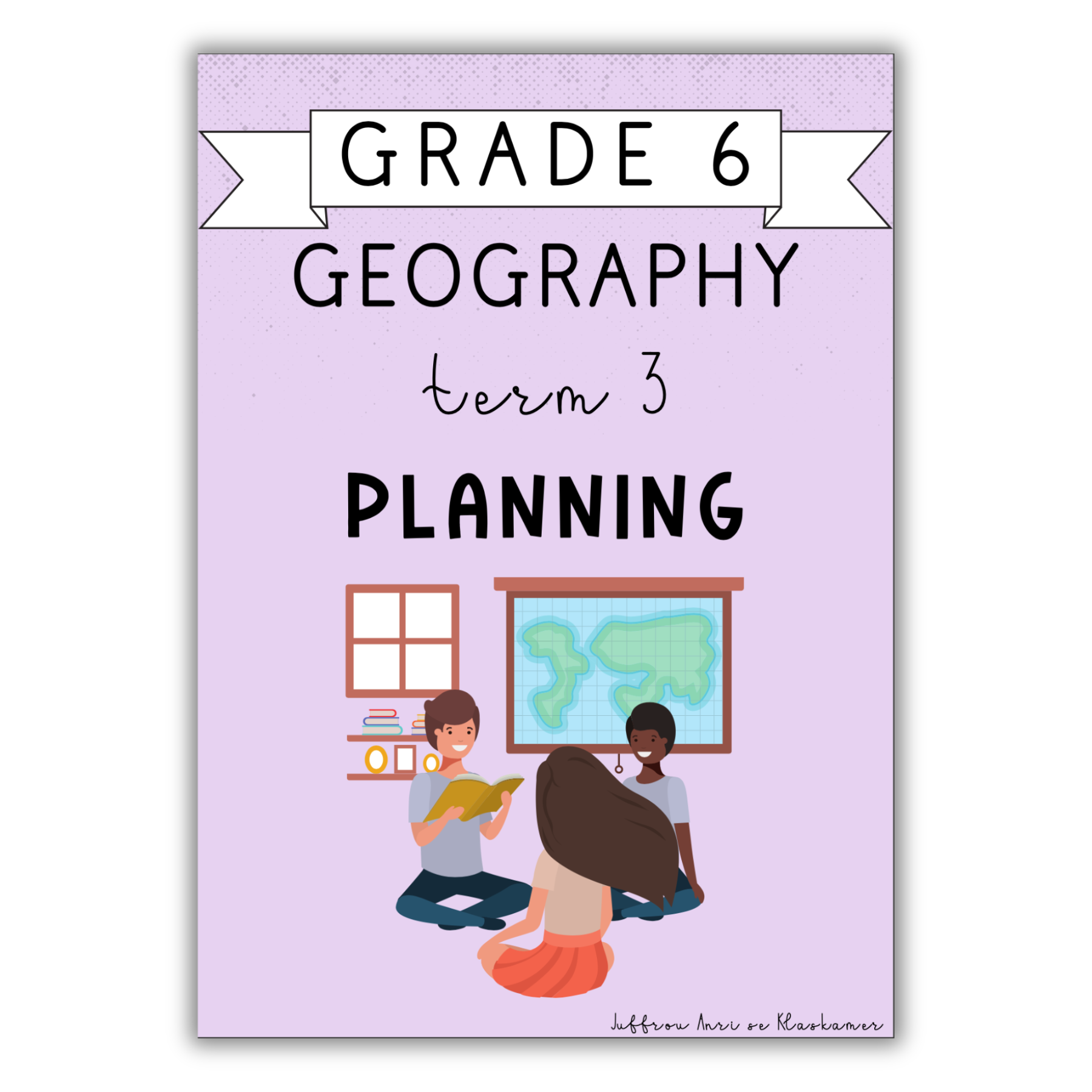 Grade 4 Geography Term 4 Workbook 2023 • Teacha