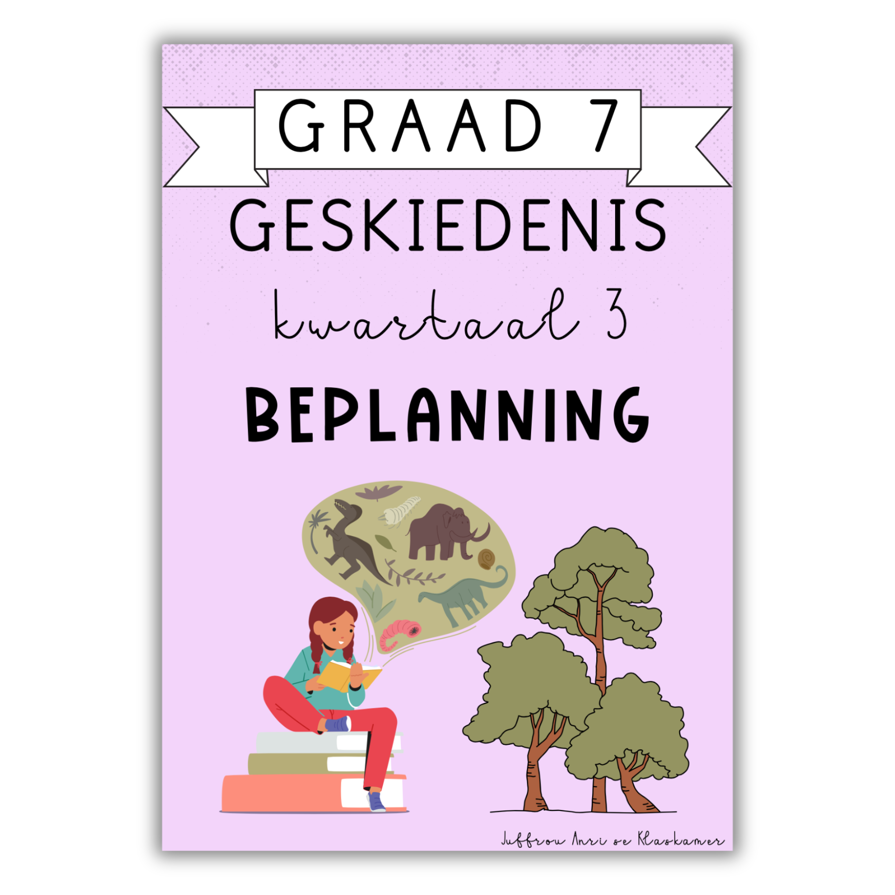 Graad R-3 Kwartaal 2 VOLLEDIGE BUNDEL • Teacha!