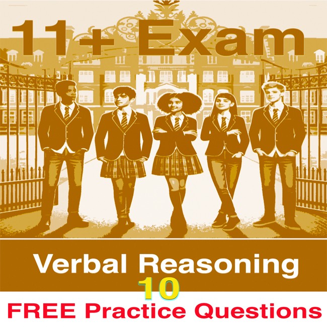 11+ Verbal Reasoning Booklet (Free Resource) • Teacha!