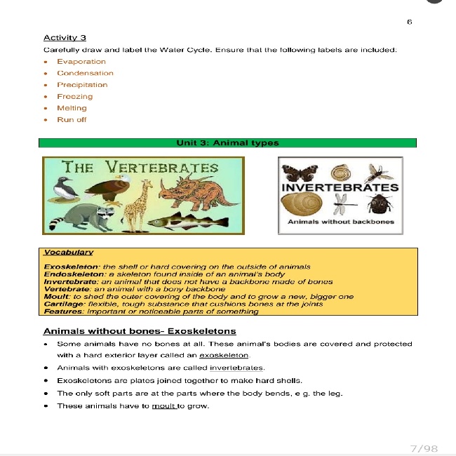 Grade 5 Natural Science and Technology Guide • Teacha!