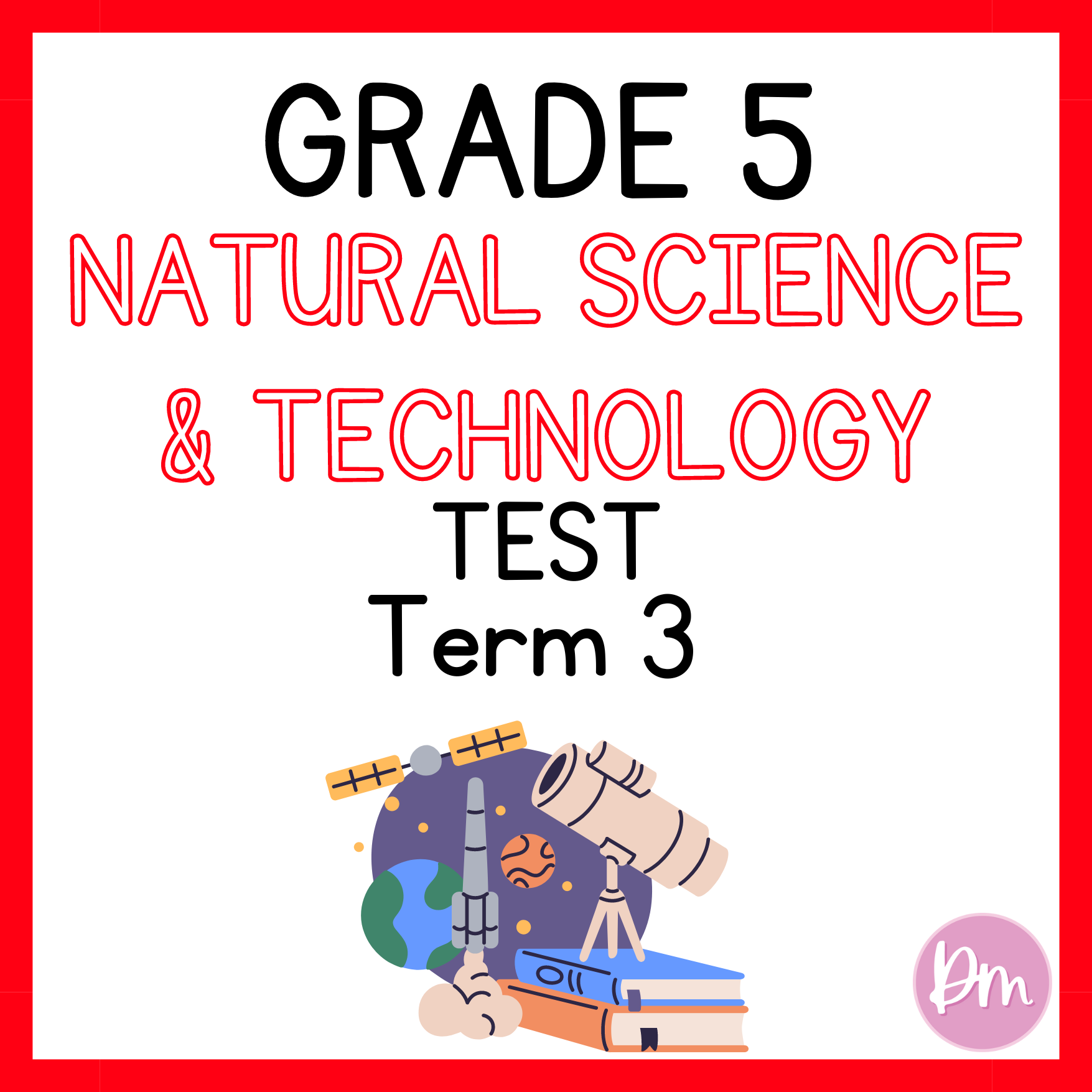 Grade 4 Geography Term 2 Test And Memo • Teacha!